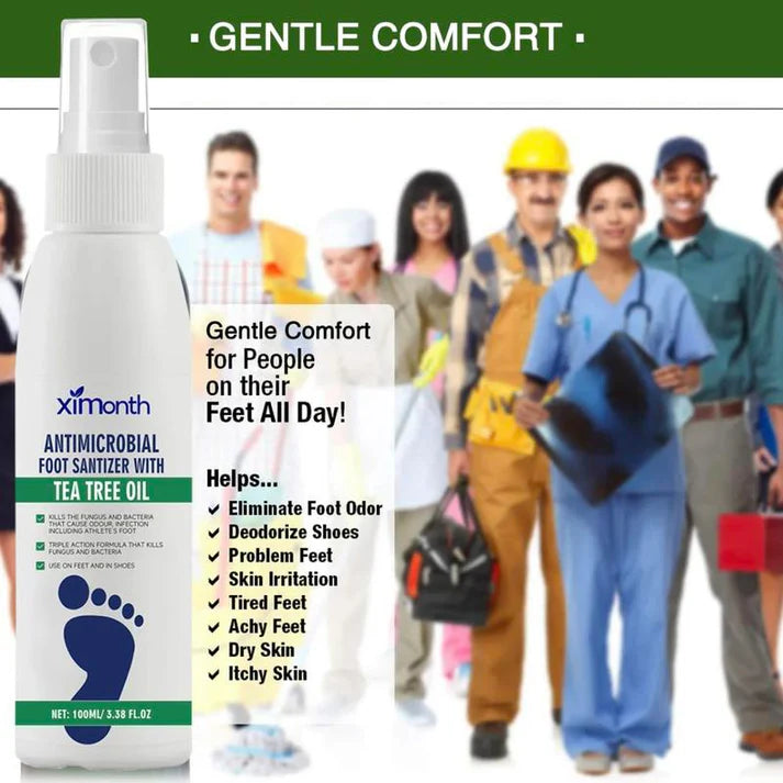 LS | Tea tree olie Voetverzorging spray