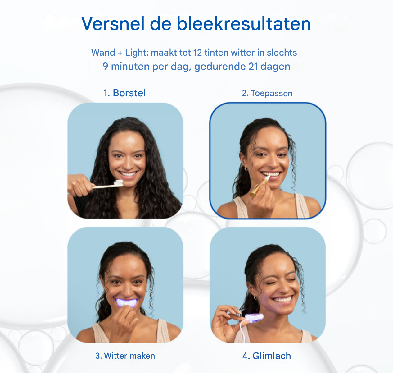 LS | Tanden whitening serum pen