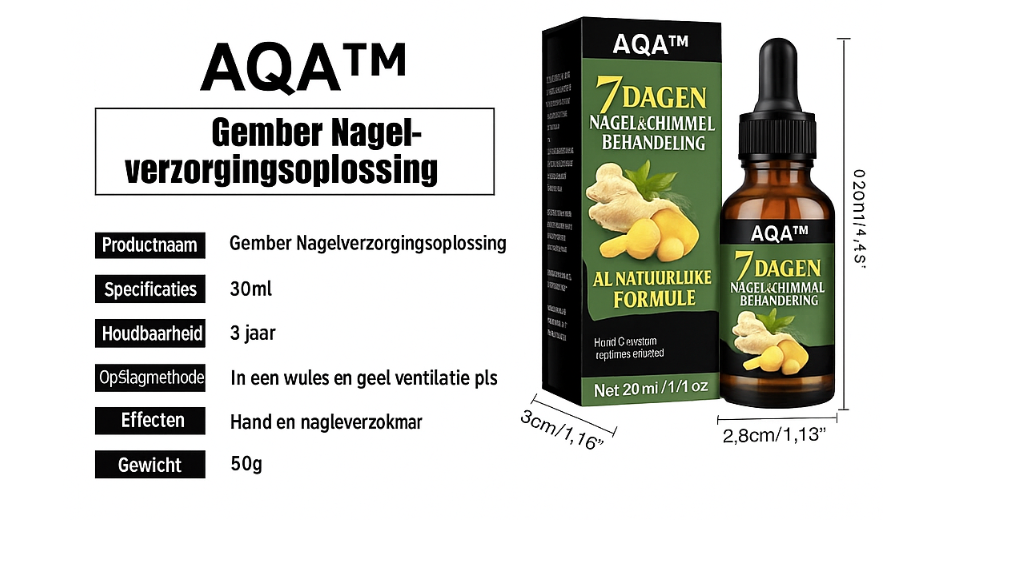 LS | Gember nagel behandeling