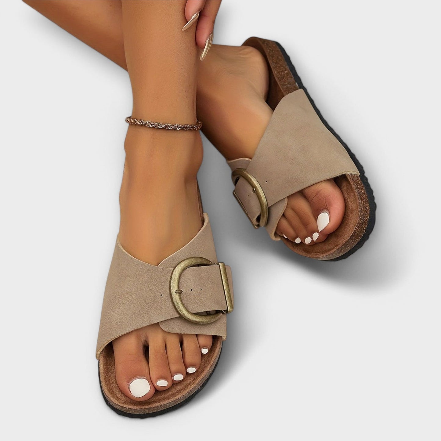 LS | Stijlvolle comfort sandalen