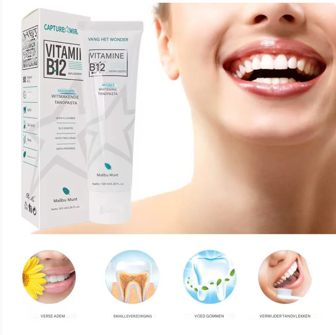 LS | Miracle vitamine tandpasta - NIEUWE FORMULE