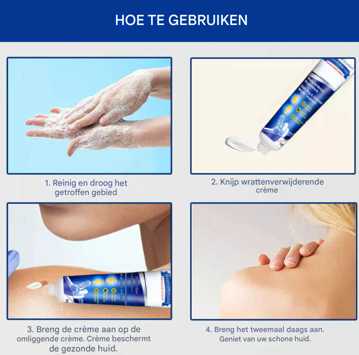 LS | Fast active wratverwijder crème