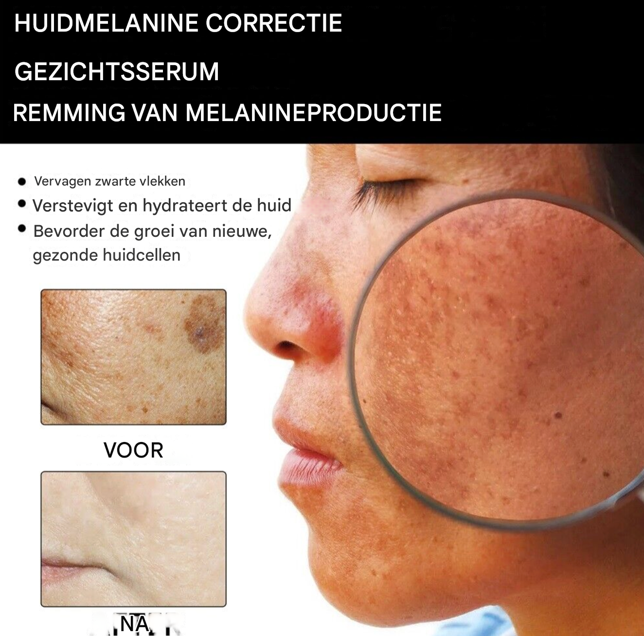 LS | Melanine huid corrigerende gezichtscreme