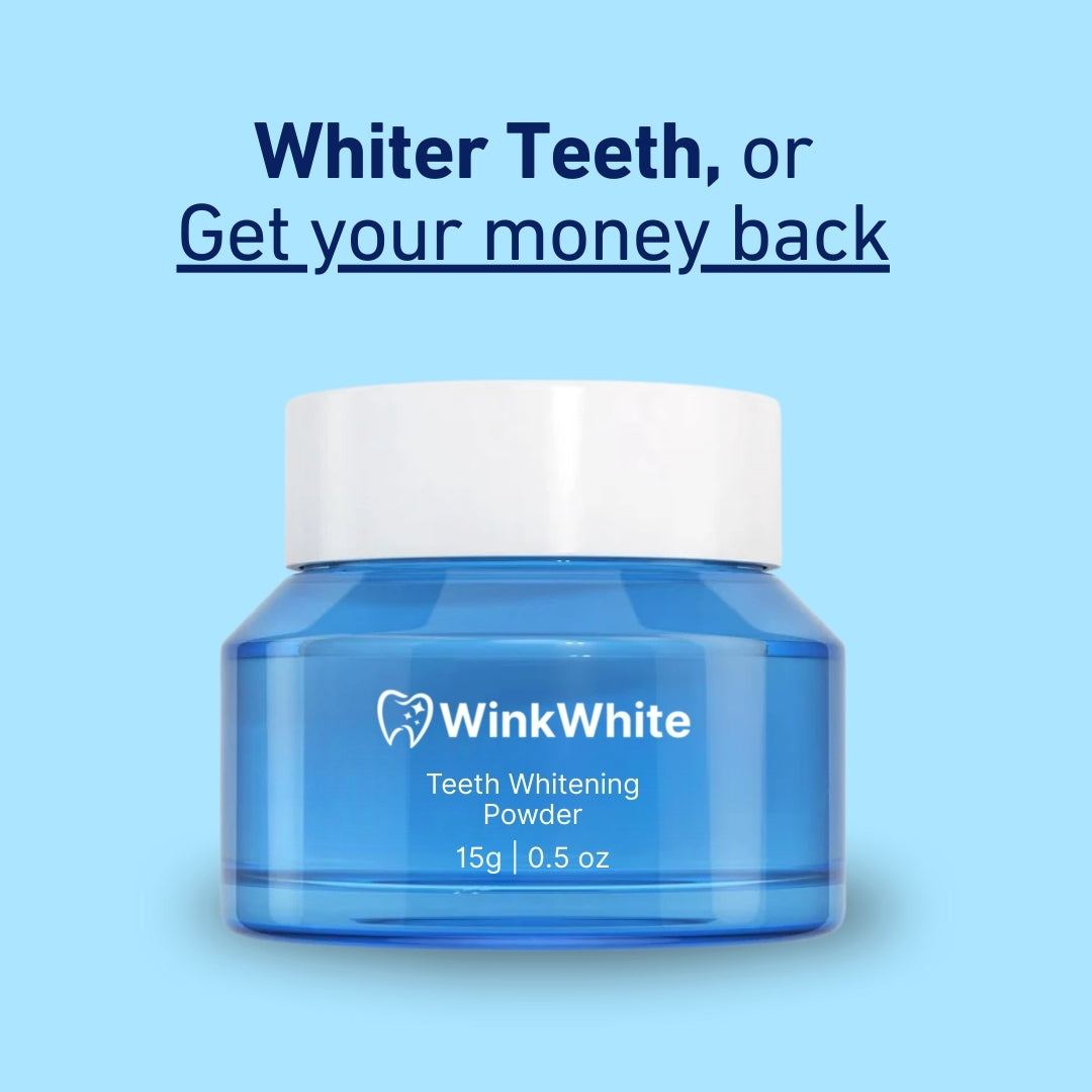 WinkWhite™ Teeth Whitening Powder