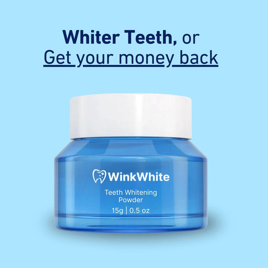 WinkWhite™ Teeth Whitening Powder