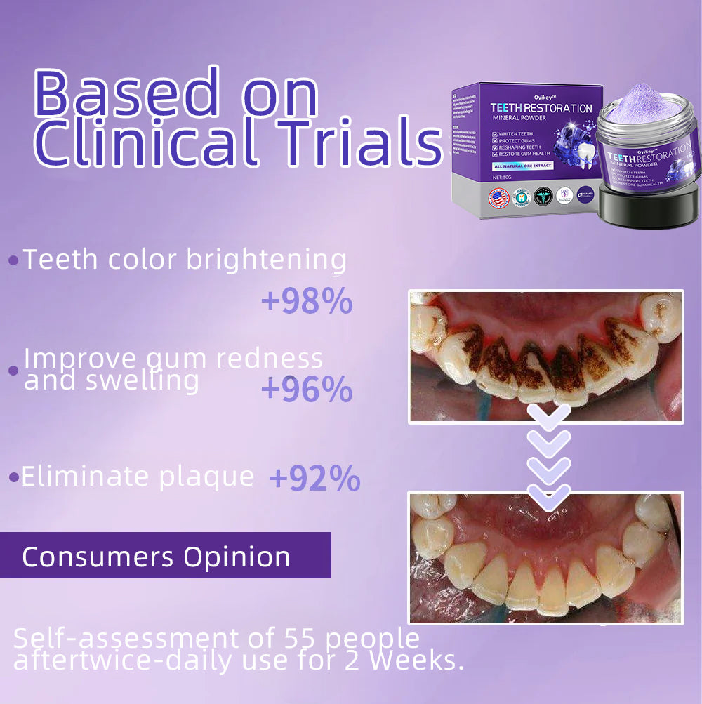 LS | Tandrestauratie Mineraal poeder