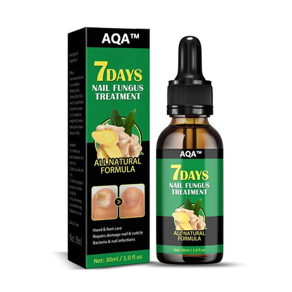 LS | Gember nagel behandeling