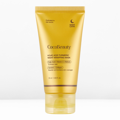 LS | Kojic acid Kurkuma wrap masker