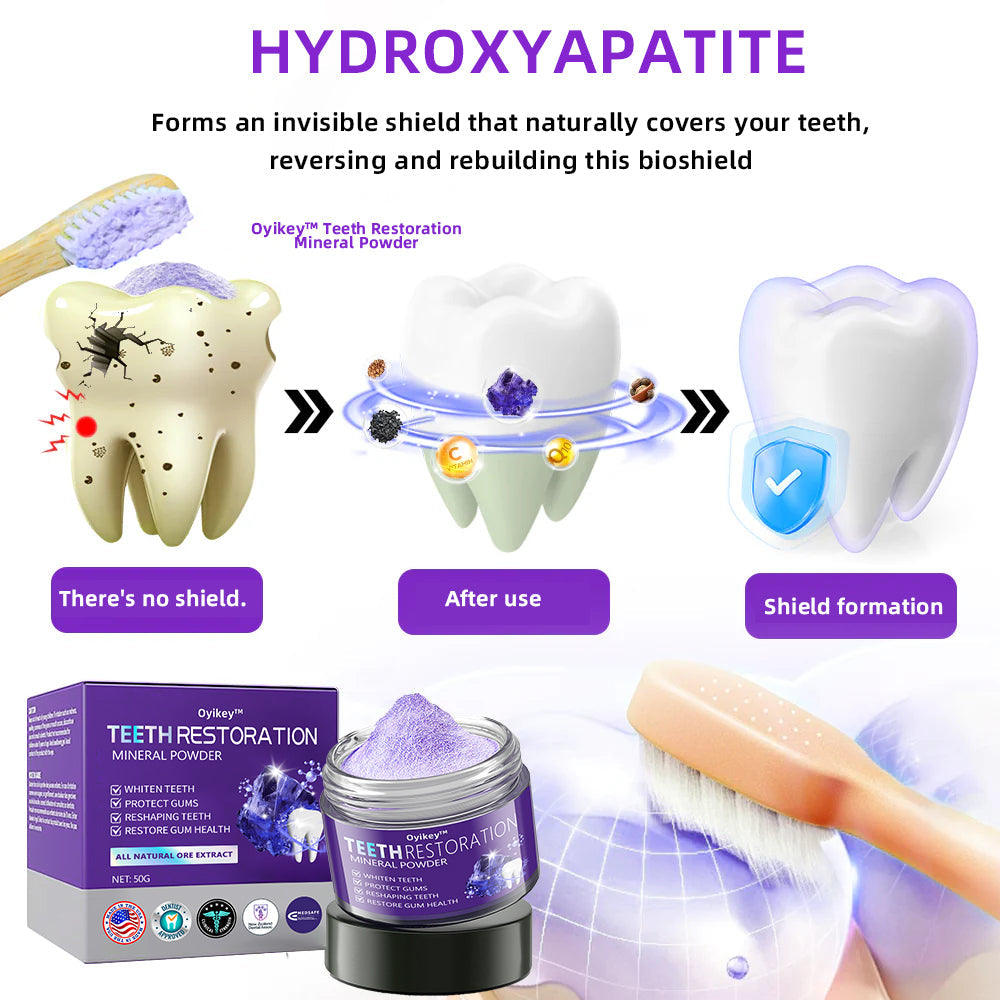 LS | Tandrestauratie Mineraal poeder
