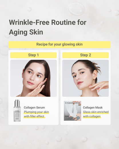 LS | Diep collageen krachtversterkende crème-in-Serum