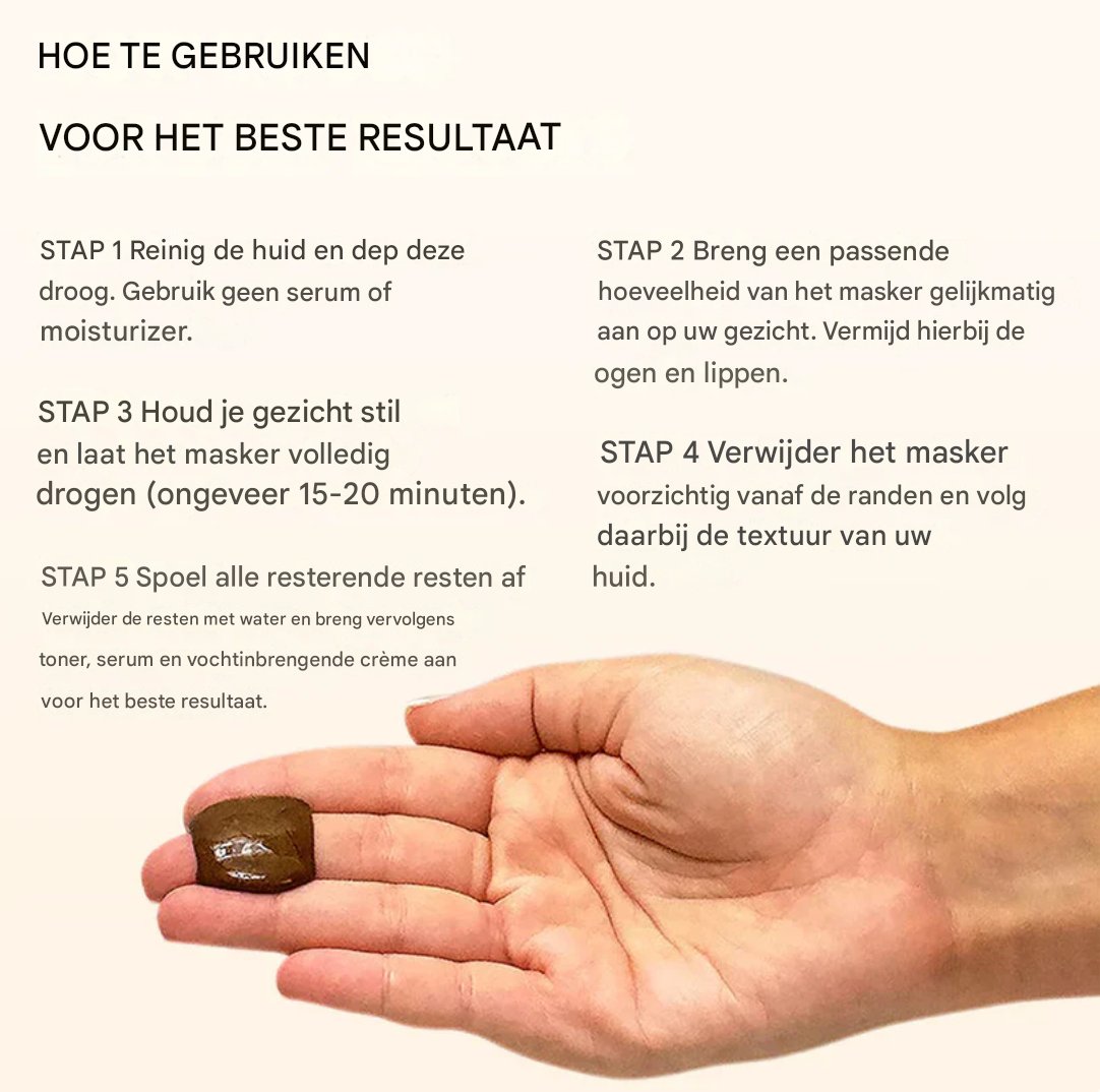 LS | Kruiden spot Peel off Masker