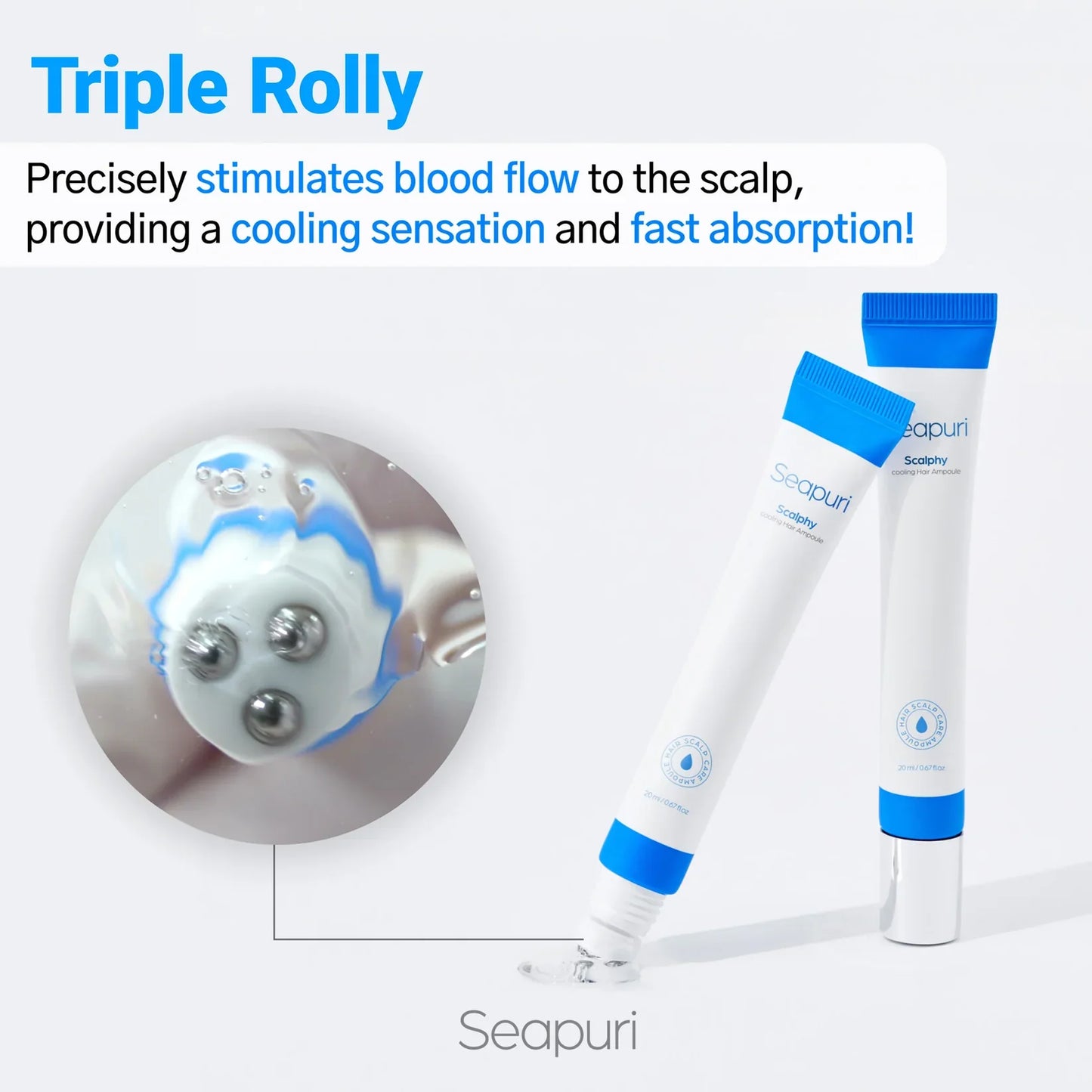 LS | Geavanceerde Scalpy Haargroei Ampoule