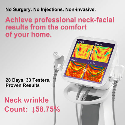 LS | Misoour Halsmasker Set: Collageen Peptide Anti-Rimpel Halsmasker