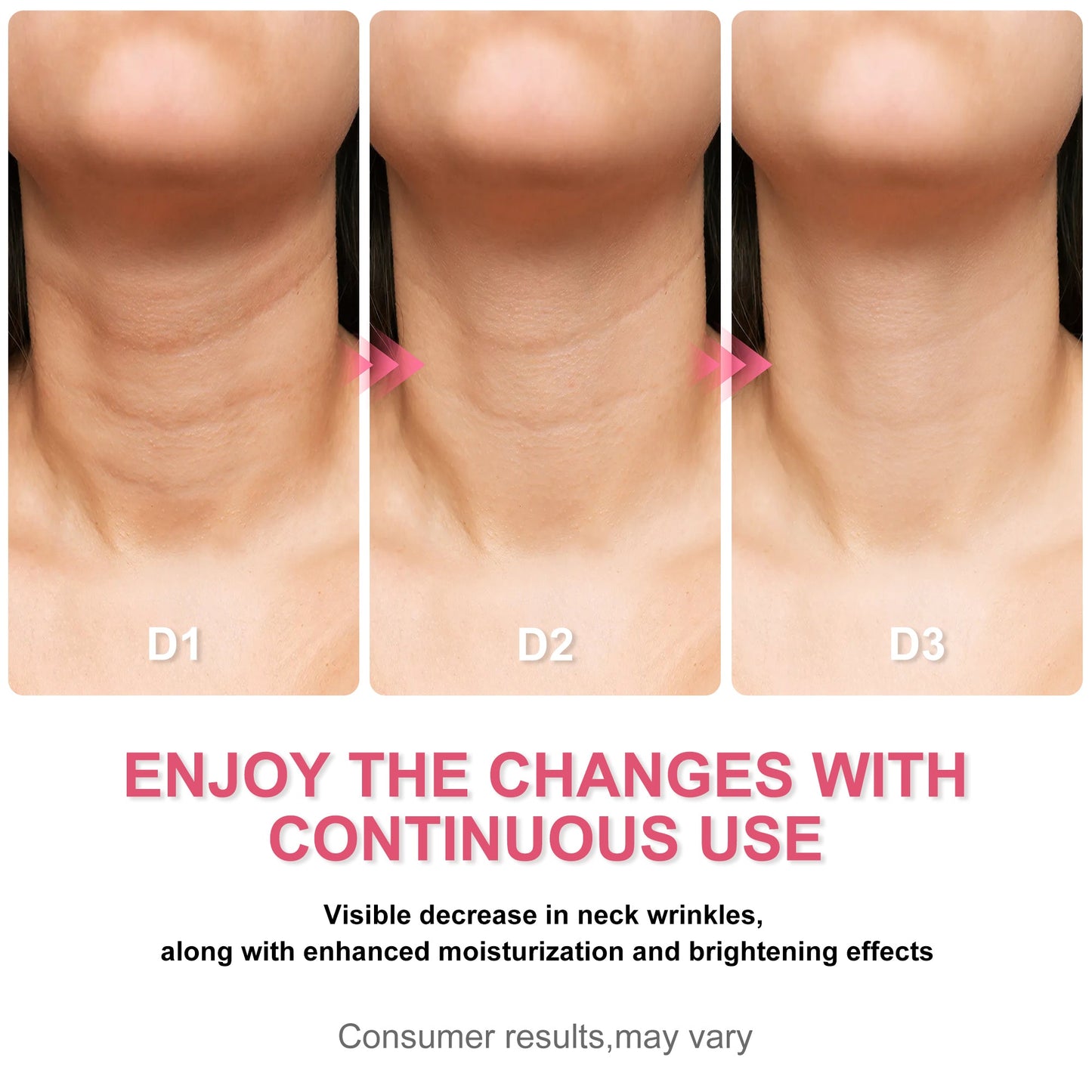 LS | Misoour Halsmasker Set: Collageen Peptide Anti-Rimpel Halsmasker