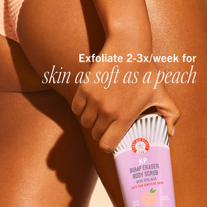 LS | Bultenverwijderende Body Scrub 10% verse perzik