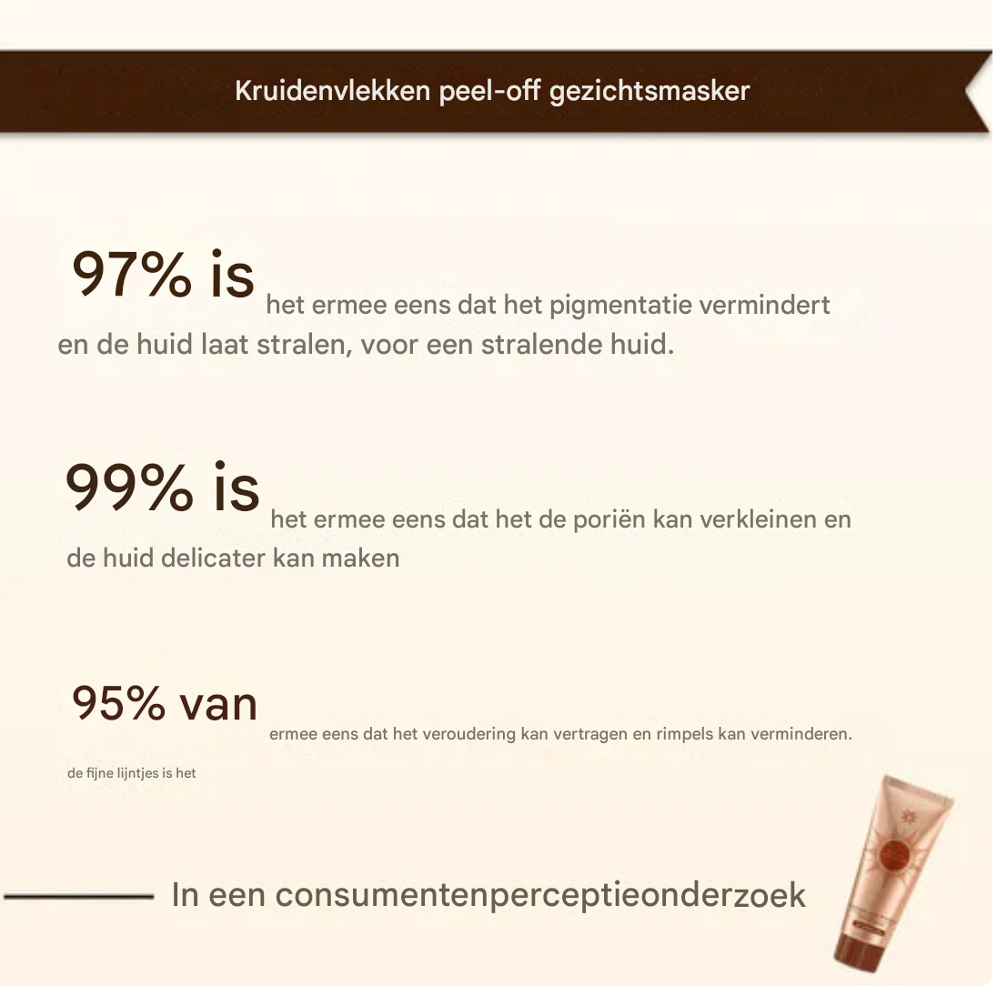 LS | Kruiden spot Peel off Masker