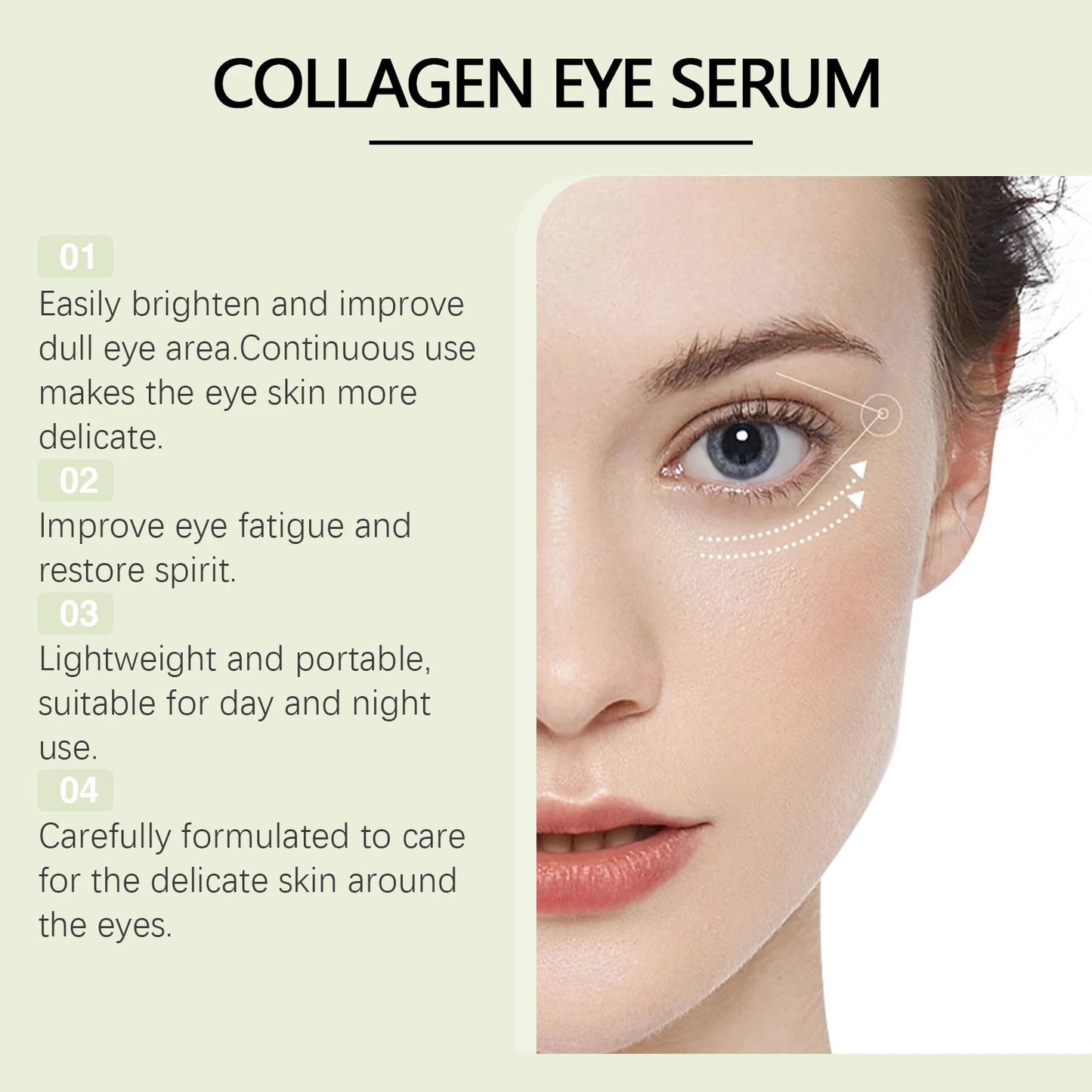 LS | Collageen oog serum