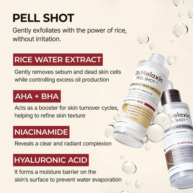 LS | Peel Shot Glow rijst serum