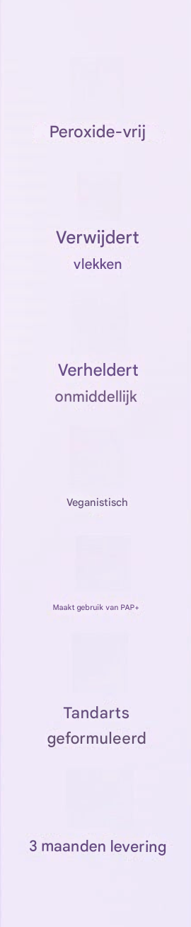 LS | Purple whitening tand poeder