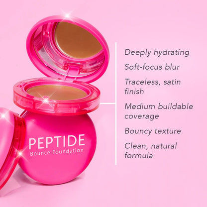 LS | Peptide bounce foundation