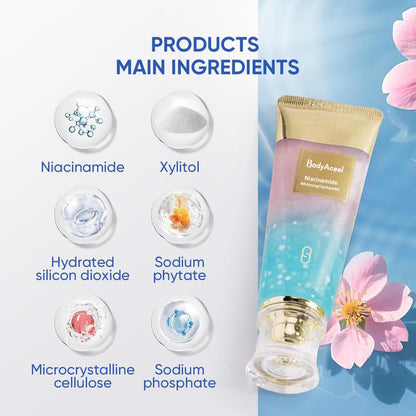 LS | Nicotinamide Whitening Tandpasta