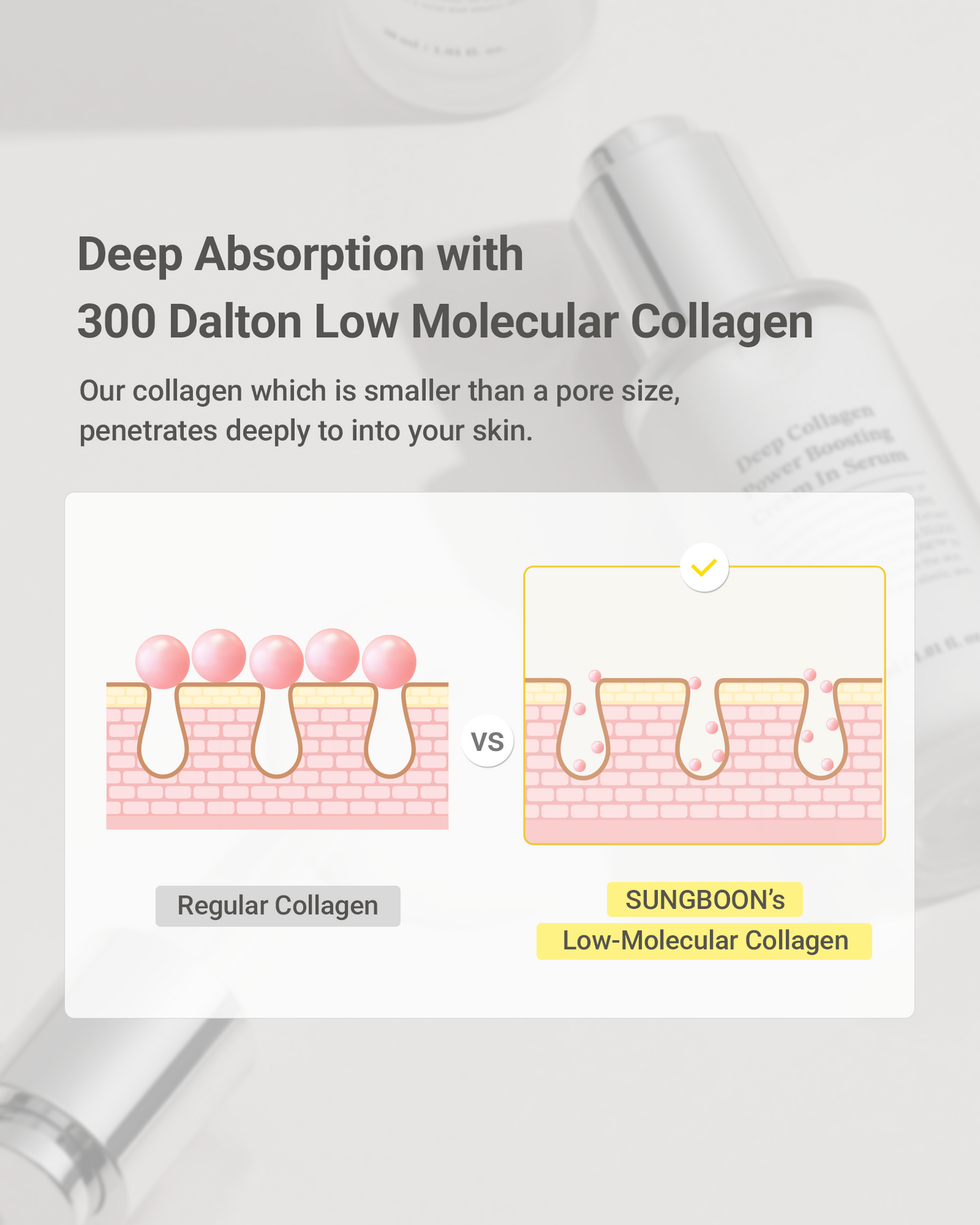 LS | Diep collageen krachtversterkende crème-in-Serum