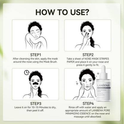 LS | Neus plant porie strips