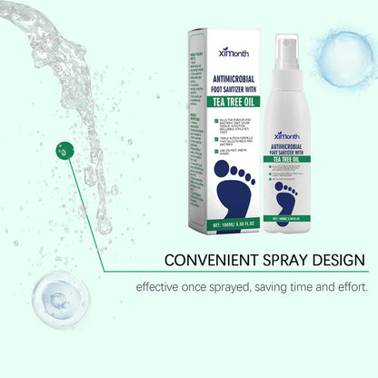 LS | Tea tree olie Voetverzorging spray