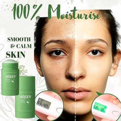 LS | Groene tee diep reinigende masker