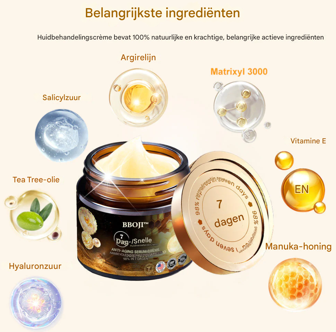LS | 7-Daagse Bijengif Huidbehandeling 1+1 gratis