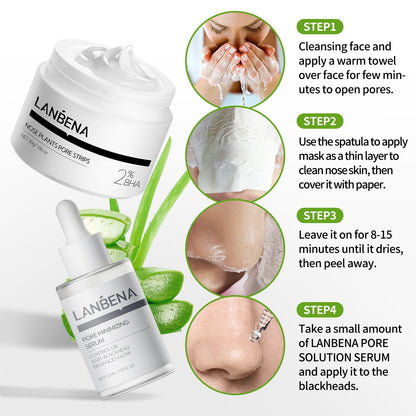 LS | Neus plant porie strips