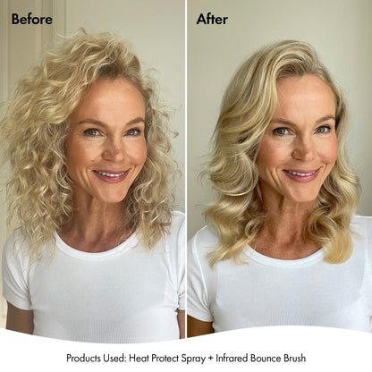 LS | infrarood warmteborstel met volume-effect