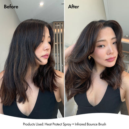 LS | infrarood warmteborstel met volume-effect