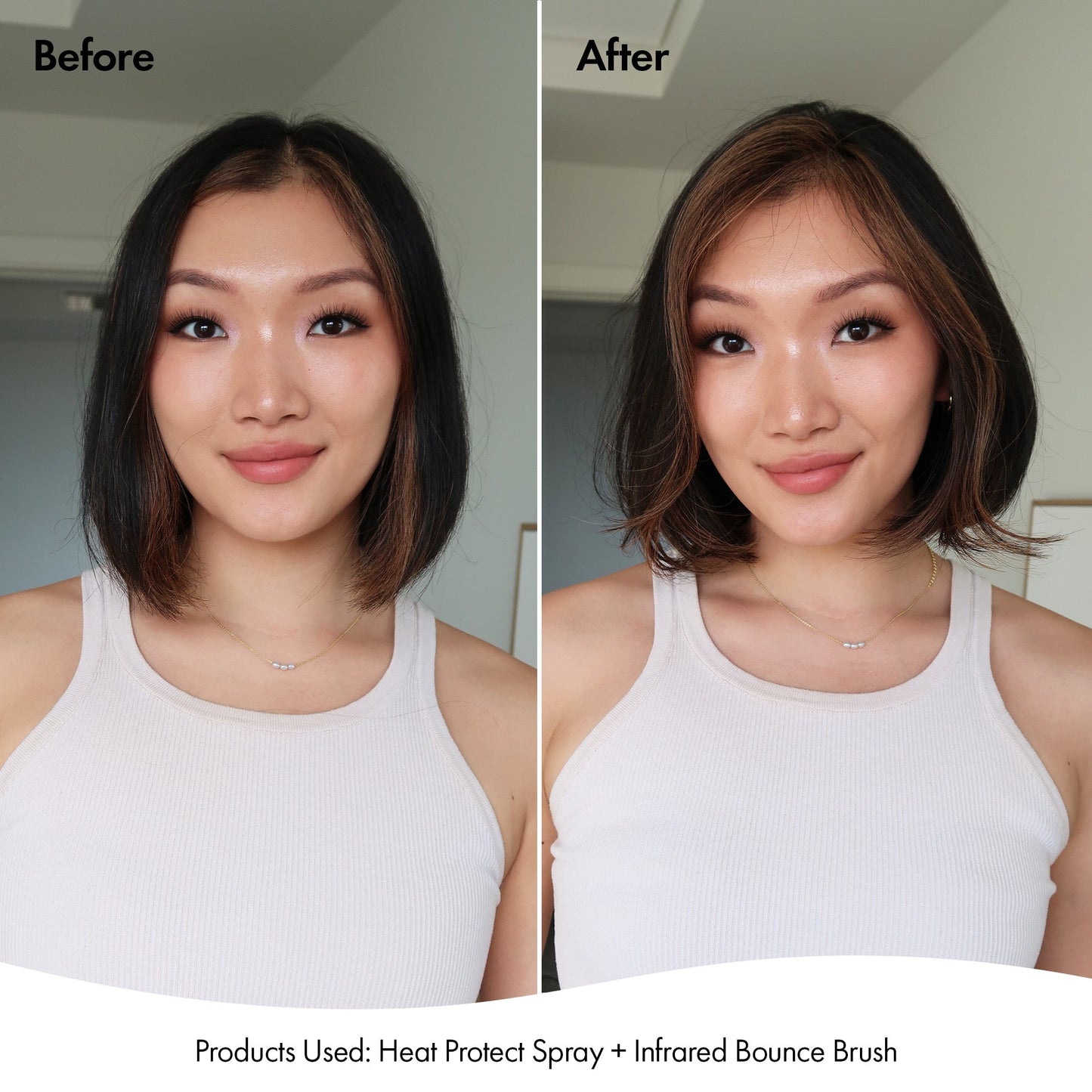 LS | infrarood warmteborstel met volume-effect