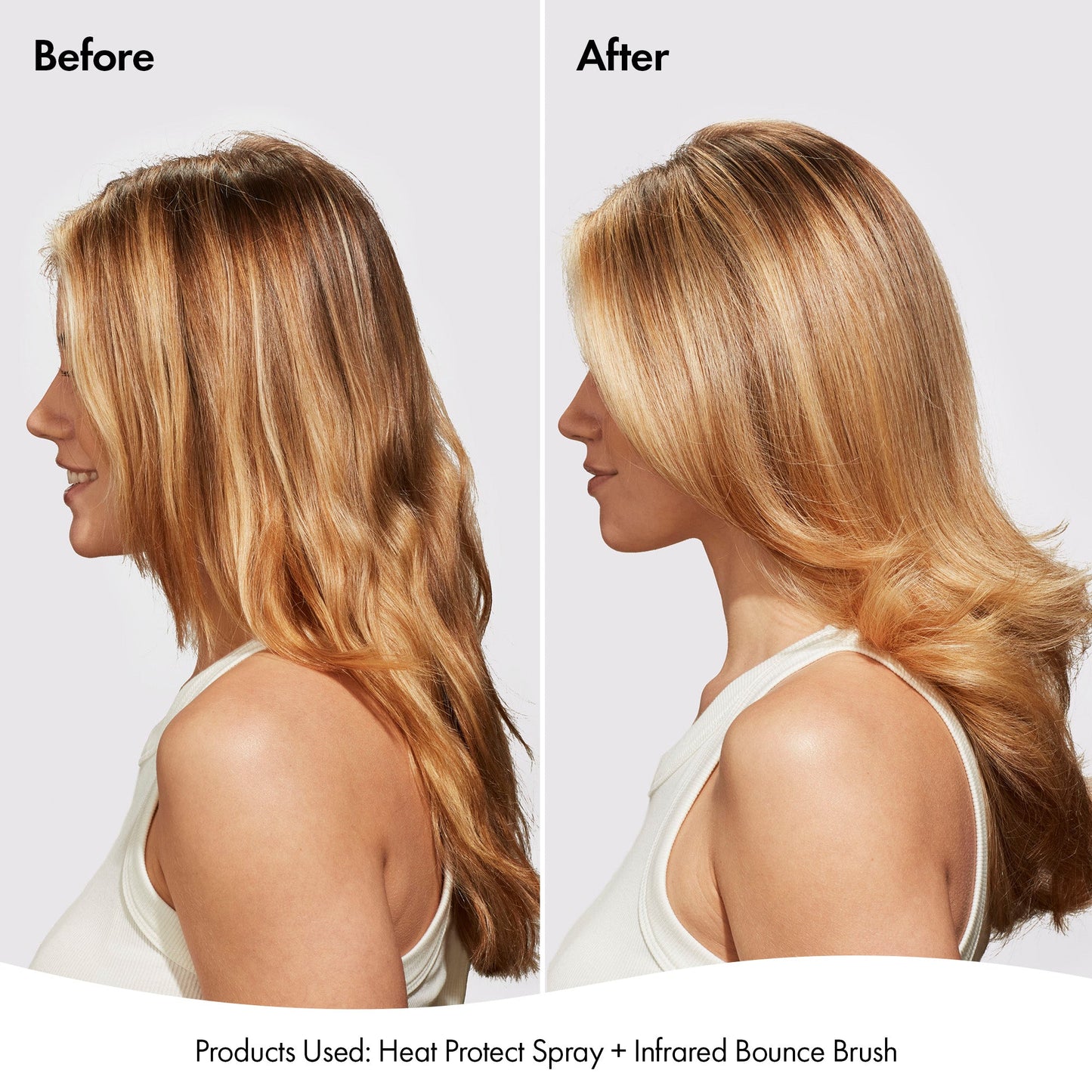 LS | infrarood warmteborstel met volume-effect