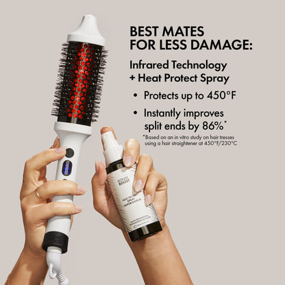 LS | infrarood warmteborstel met volume-effect