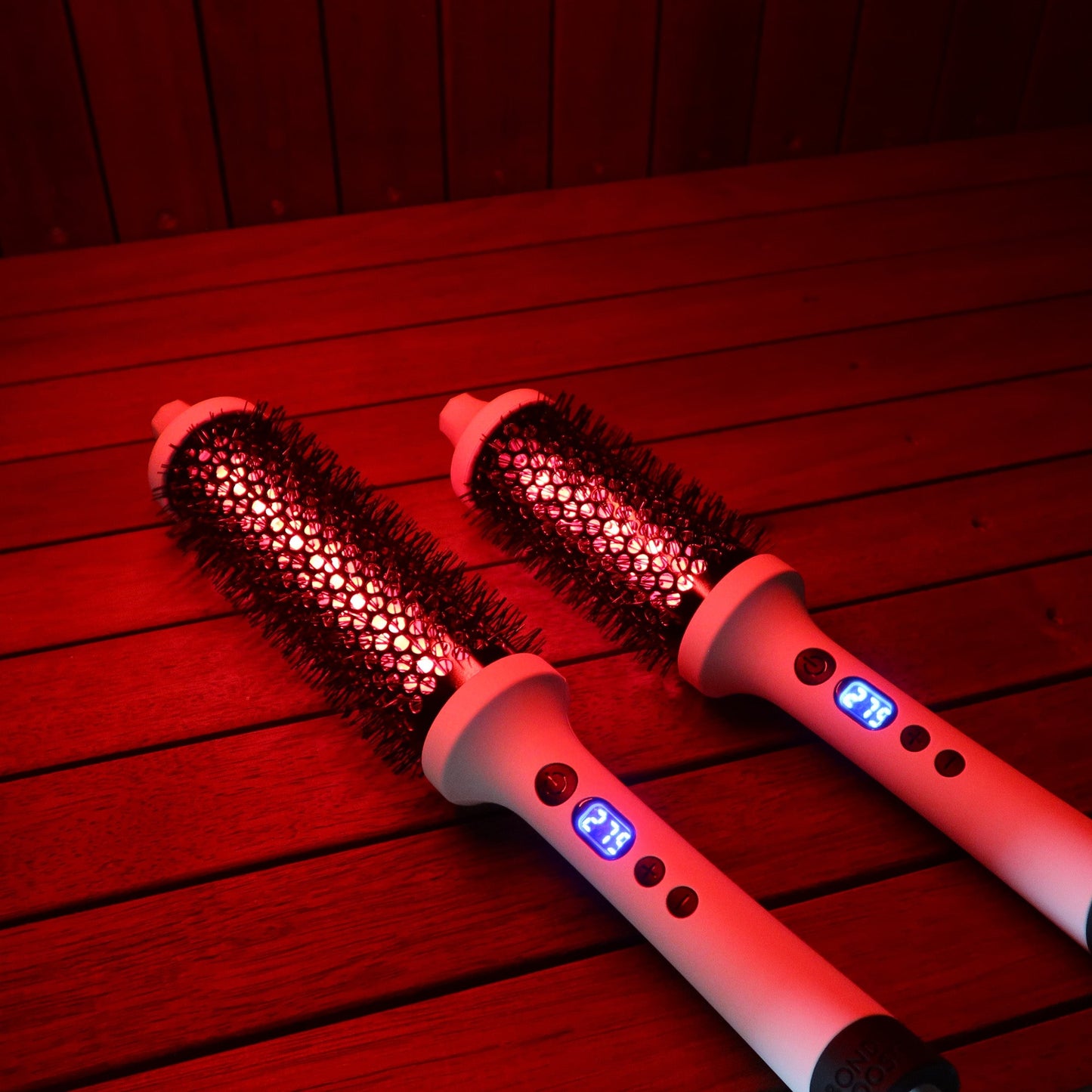 LS | infrarood warmteborstel met volume-effect