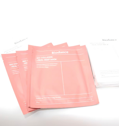 LS | Biodance collageen masker (4 stuks)