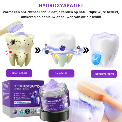 LS | Tanden Restauratie Mineraal Poeder