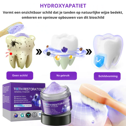 LS | Tanden Restauratie Mineraal Poeder