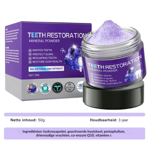 LS | Tanden Restauratie Mineraal Poeder