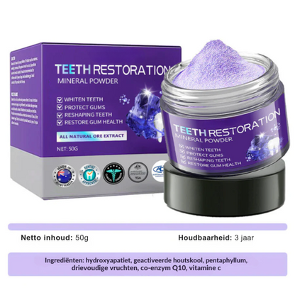 LS | Tanden Restauratie Mineraal Poeder