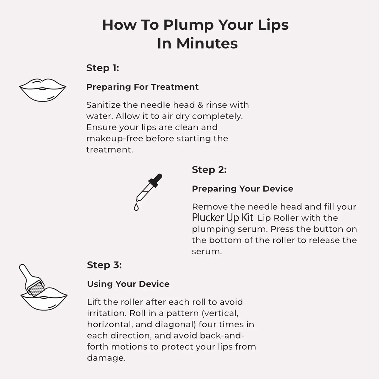 LS | Lippen plump kit