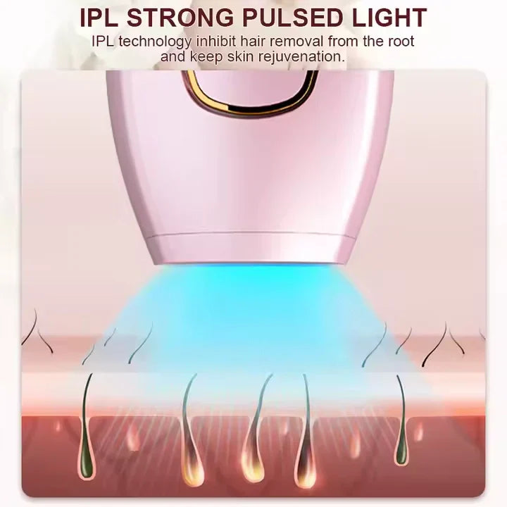 LS | IPL Laser Ontharing