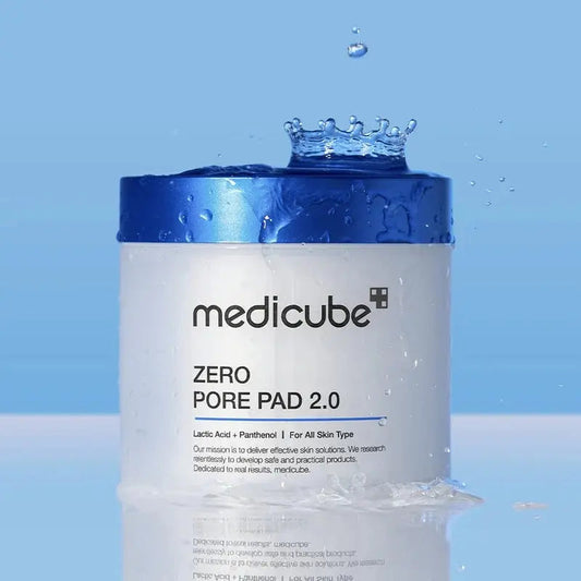 LS | Medicube - Zero pore pad 2.0 (AHA + BHA)