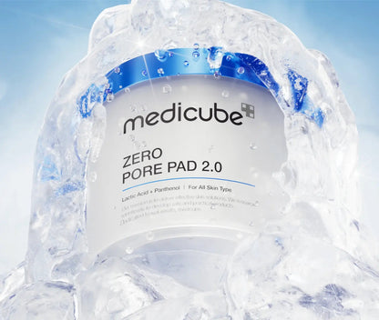 LS | Medicube - Zero pore pad 2.0 (AHA + BHA)