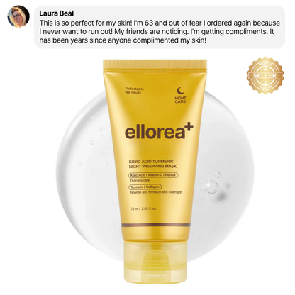 LS | Kojic acid Kurkuma wrap masker