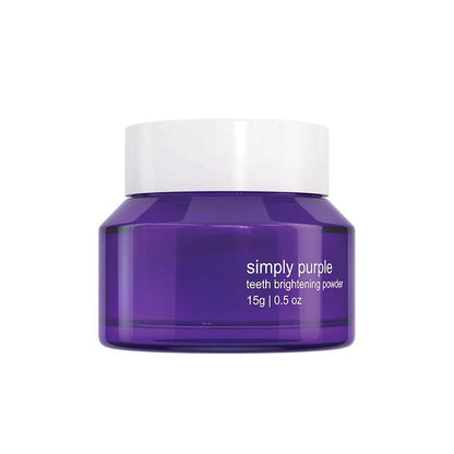 LS | Purple whitening tand poeder