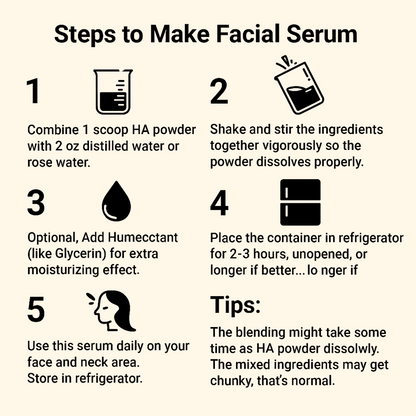 Hyaluronic Acid Powder