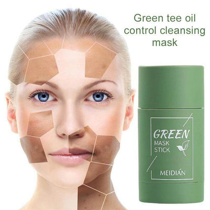 LS | Groene tee diep reinigende masker